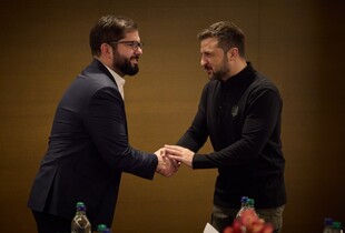 Зеленський зустрівся з президентом Чилі (відео)