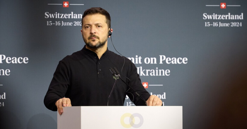 Зеленський виступив на Глобальному саміті миру: що сказав