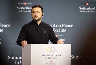 Зеленський виступив на Глобальному саміті миру: що сказав
