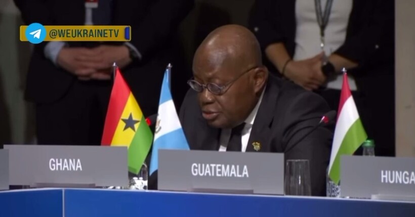 Африканський континент особливо постраждав від війни рф в Україні, — президент Гани