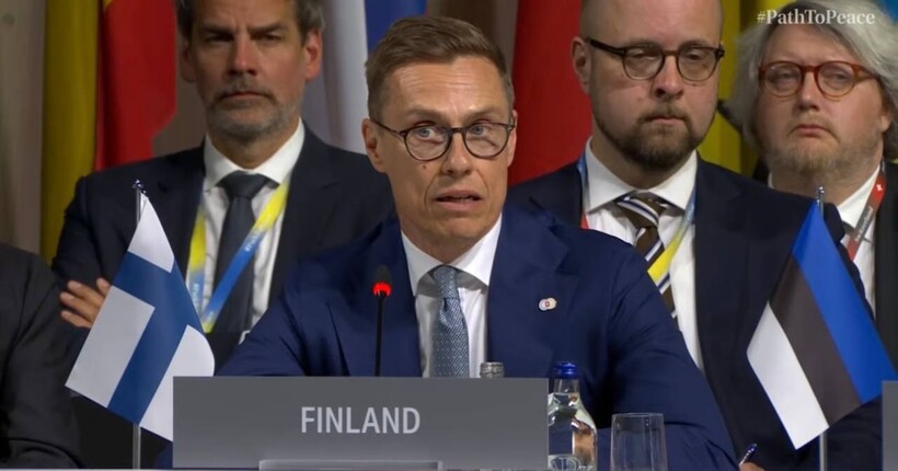 Лідер Фінляндії відповів скептикам, які сумніваються у доцільності Саміту миру