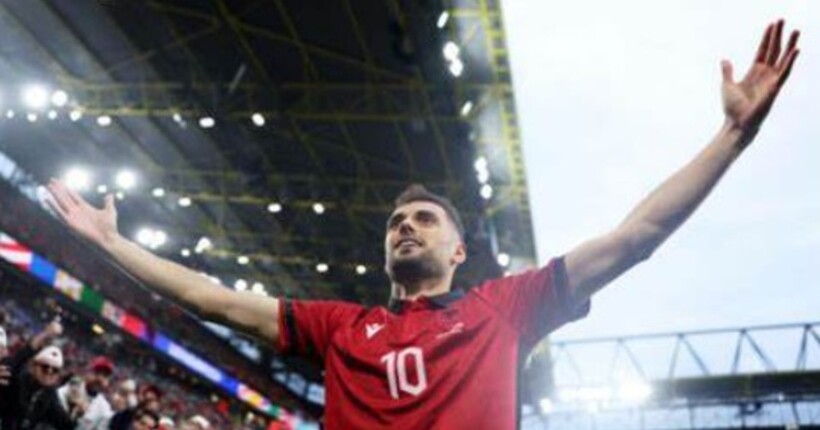 Рекорд оновлено: Албанія забила Італії найшвидший гол в історії чемпіонатів Європи з футболу