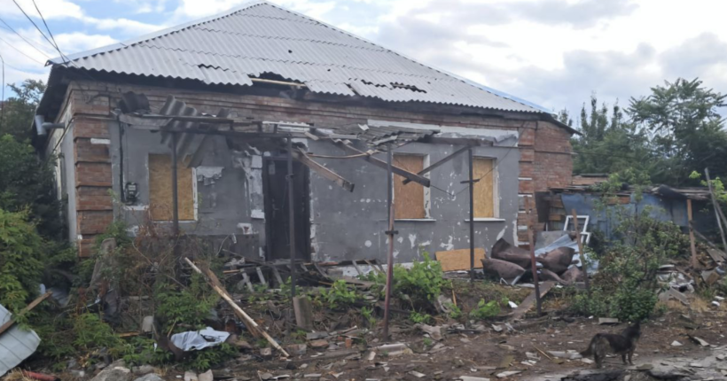 Росіяни атакували Дніпропетровщину: пошкоджено 10 приватних будинків