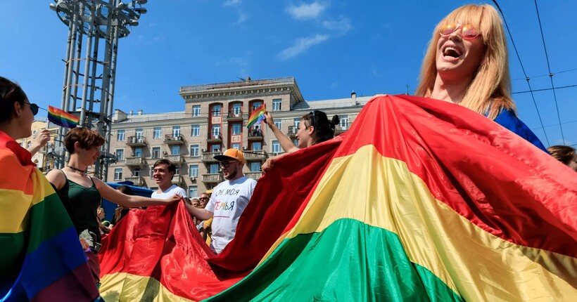 У Києві вперше з початку повномасштабної війни проходить Марш Рівності