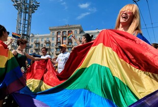 У Києві вперше з початку повномасштабної війни проходить Марш Рівності