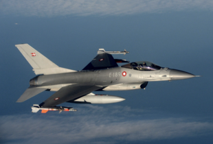 Зеленський: Винищувачі F-16 від Данії будуть в Україні найближчим часом