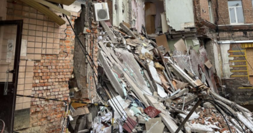 У Харкові під час демонтажних робіт обвалилась стіна: загинув чоловік
