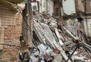 У Харкові під час демонтажних робіт обвалилась стіна: загинув чоловік