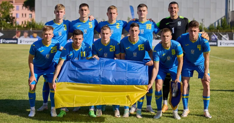 Олімпійська збірна України U-23 виграла фінал Турніру Моріса Ревелло