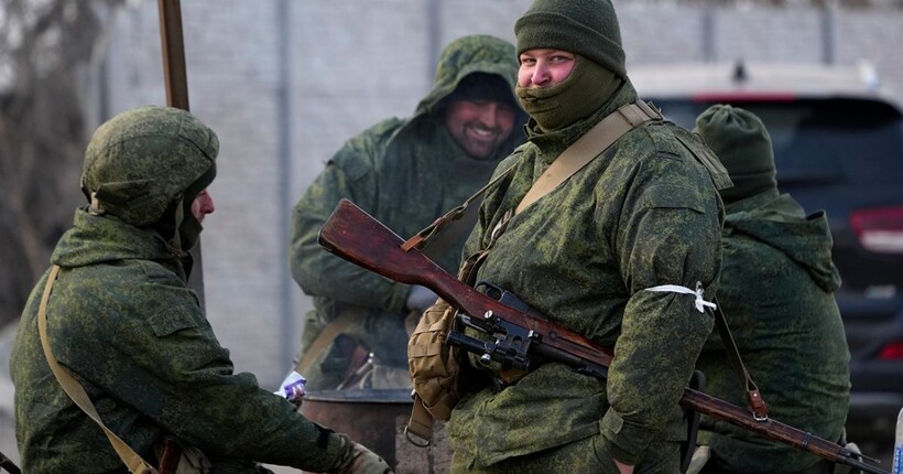 ГУР встановило особи російських загарбників, причетних до розстрілу українських військовополонених 