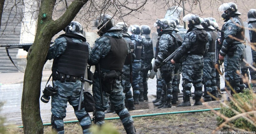 ДБР оголосило підозру двом колишнім беркутівцям за розстріли на Майдані