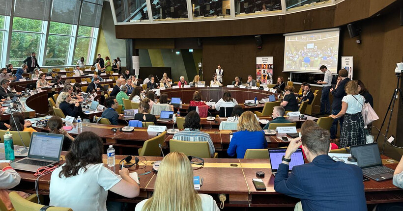 Україна взяла участь в сесії Ради Європи з протидії мові ворожнечі