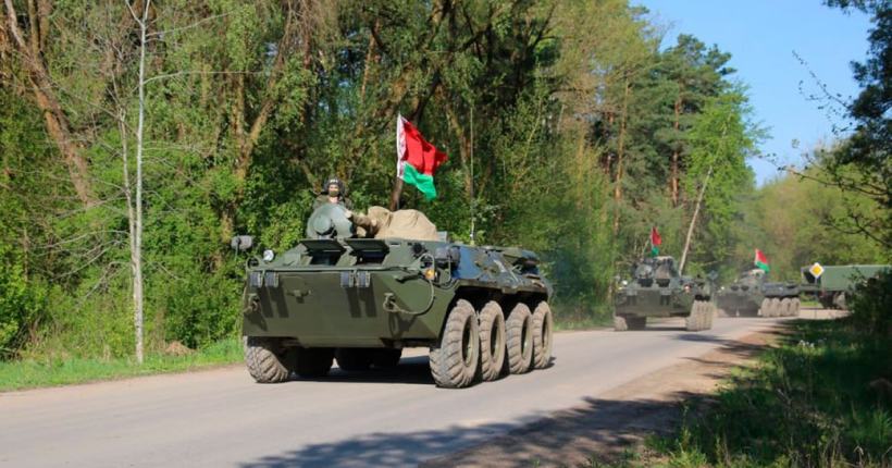 У Білорусі розпочались військові навчання