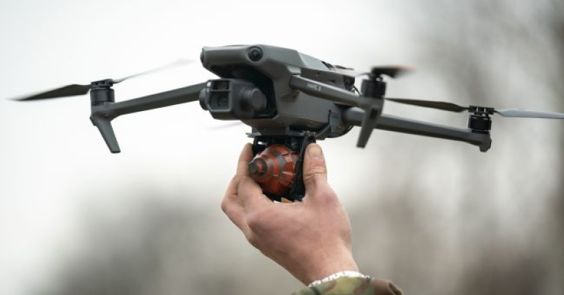 Прикордонники знищили дронами бліндажі з окупантами на Харківському напрямку