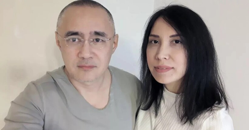 Замах на казахського журналіста: з'явилися фото підозрюваних