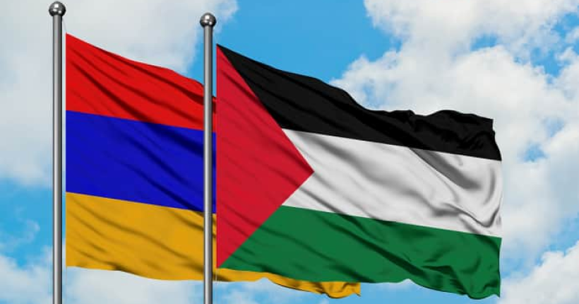Вірменія визнала Палестину як державу