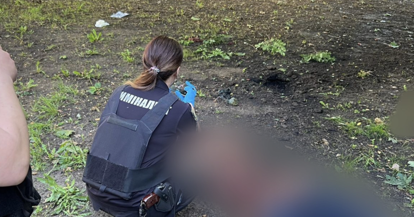 В одному з парків Одеси чоловік підірвався на гранаті