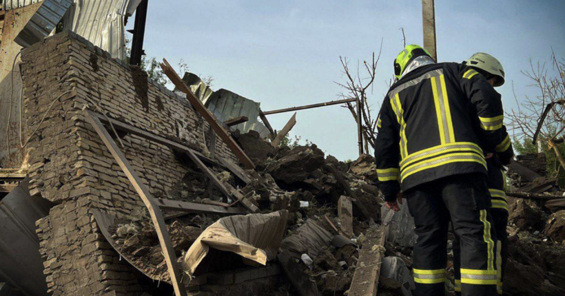 Ракетна атака на Київщину: кількість пошкоджених будинків зросла майже вдвічі