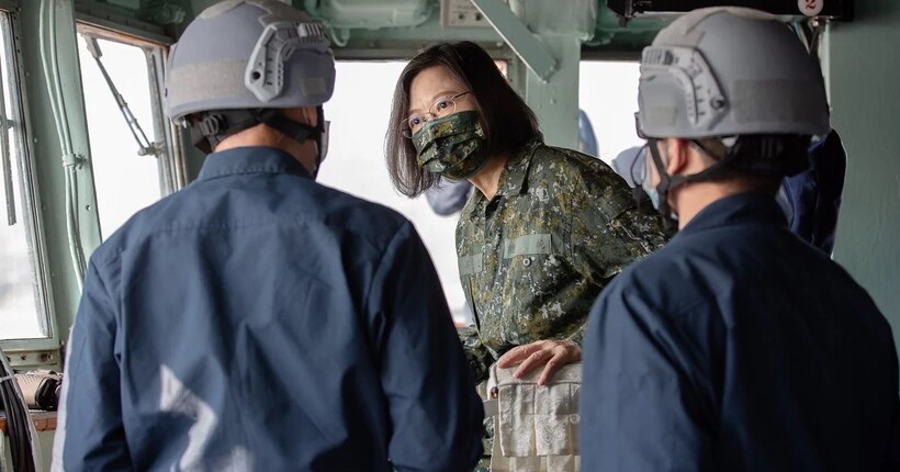 Тайвань на тлі загроз від Китаю проведе військові навчання