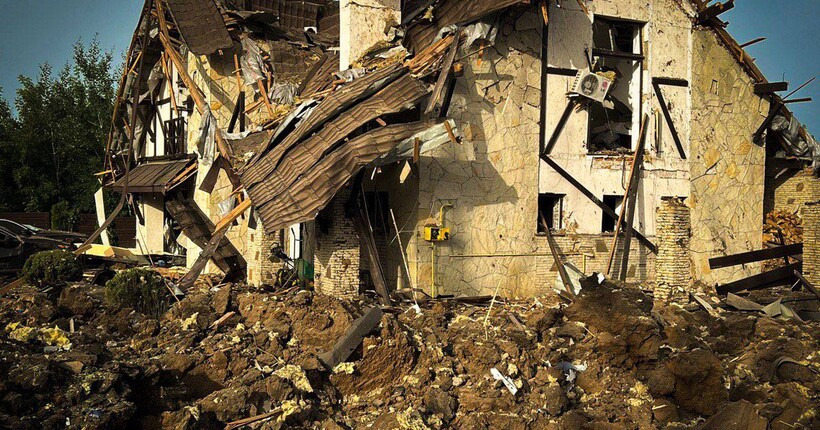 Київщина оговтується від ракетного удару: пошкоджено 80 будинків, 13 будівель та 28 авто