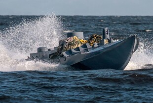 Морські дрони СБУ Sea Baby завдяки дистанційному мінуванню уразили чотири російських судна