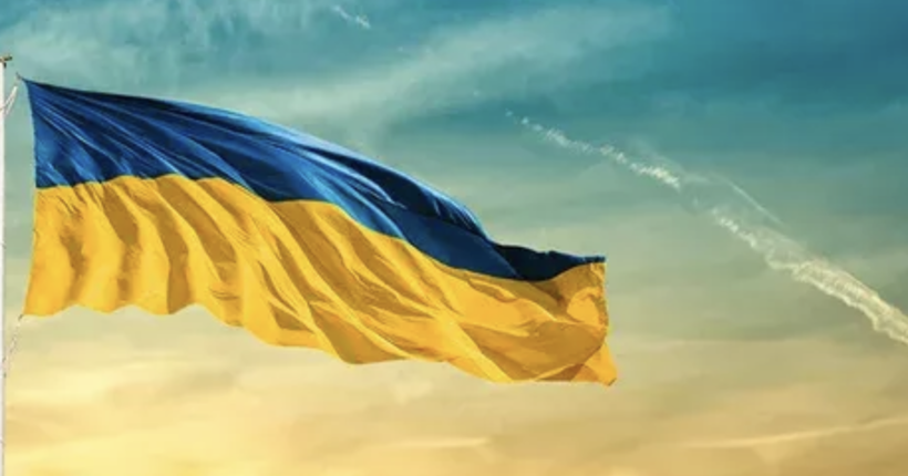 В селі Бєлгородської області підняли прапор України (відео)