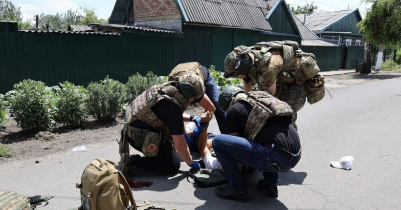 У Покровську через удари 