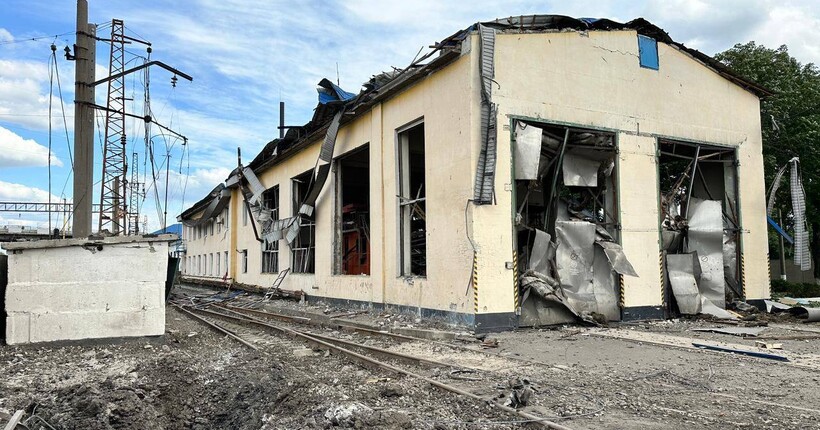 Обстріл Покровська: внаслідок російської агресії поранені двоє залізничників