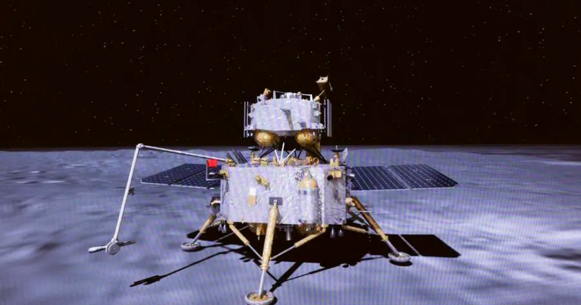 Зразки ґрунту із зворотного боку Місяця вперше доставили на Землю
