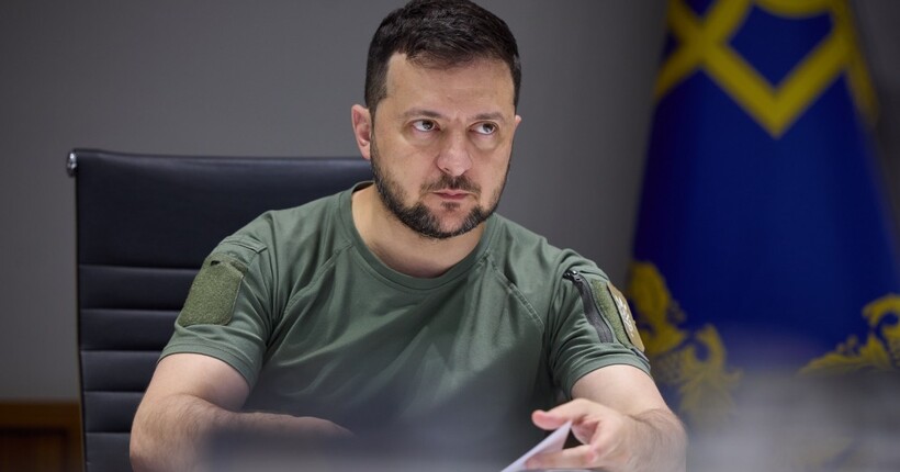 Зеленський відреагував на видані ордери на арешти Шойгу та Герасимова