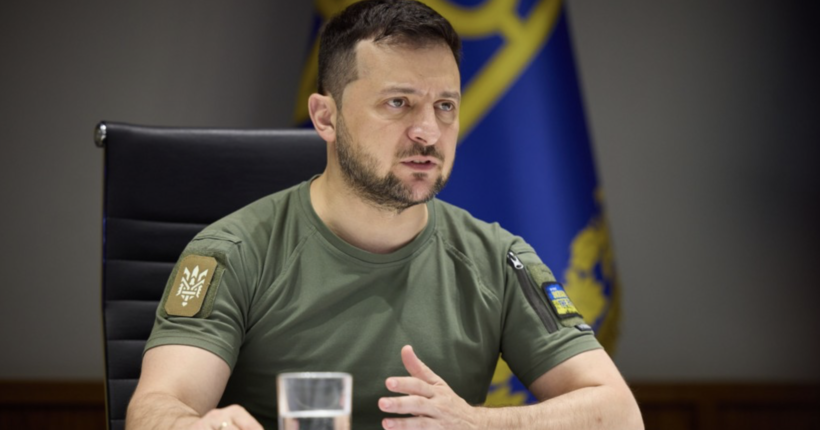 Зеленський про початок переговорів про вступ України в ЄС: Українцям вдалося реалізувати свою мрію