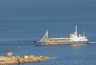 У порту Маріуполя помітили черговий ворожий танкер