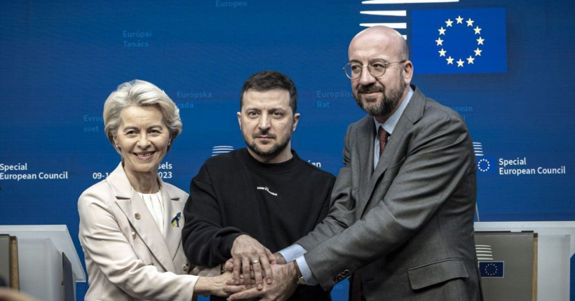 Європейський Союз підписав з Україною угоду про гарантії безпеки