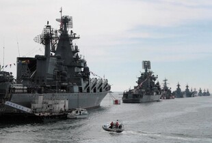 росія тримає у Чорному морі два військові кораблі, - ВМС