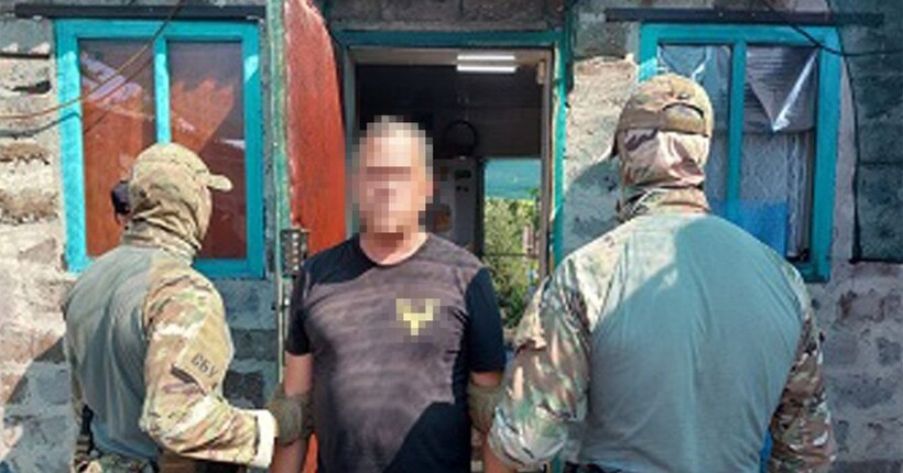 Готував прорив окупантів на Донеччині: СБУ затримала агента російського спецназу