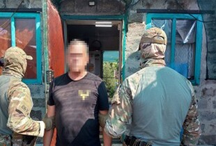Готував прорив окупантів на Донеччині: СБУ затримала агента російського спецназу