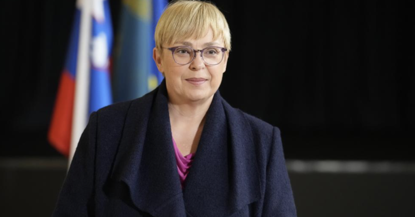 Президентка Словенії анонсувала підписання безпекової угоди з Україною: Вже на фінальному етапі