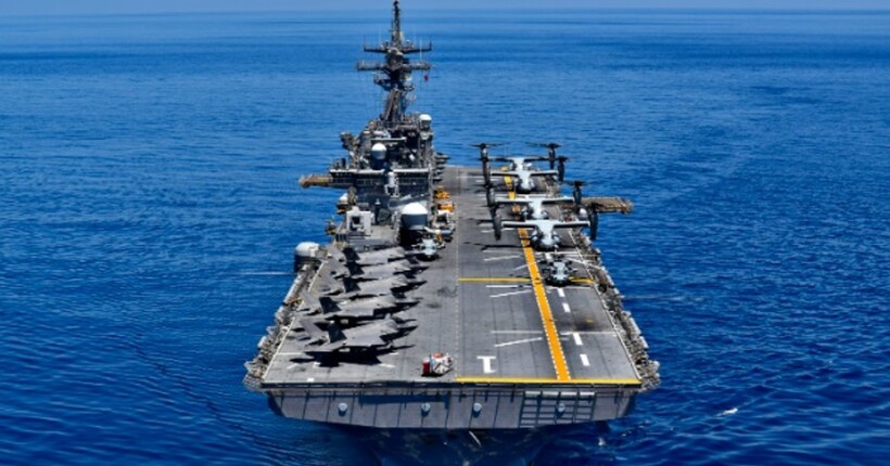 США нарощують військову присутність у Середземномор'ї: в акваторію зайшов корабель USS Wasp