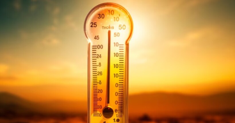Україну накриє потужна спека: 30 червня температура сягне +36°C