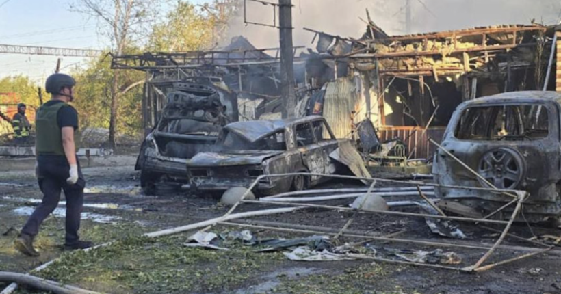 У Запорізькій області оголосили день жалоби за загиблими через ворожий удар по Вільнянську