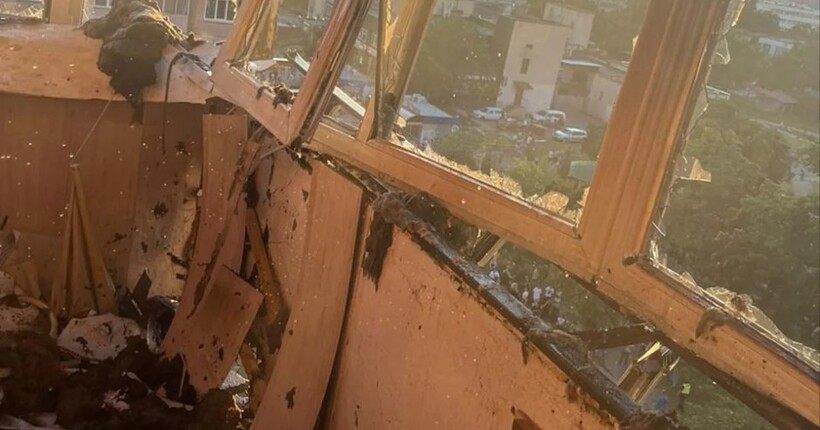 Ракетний удар по Києву: постраждали троє людей, серед них дитина