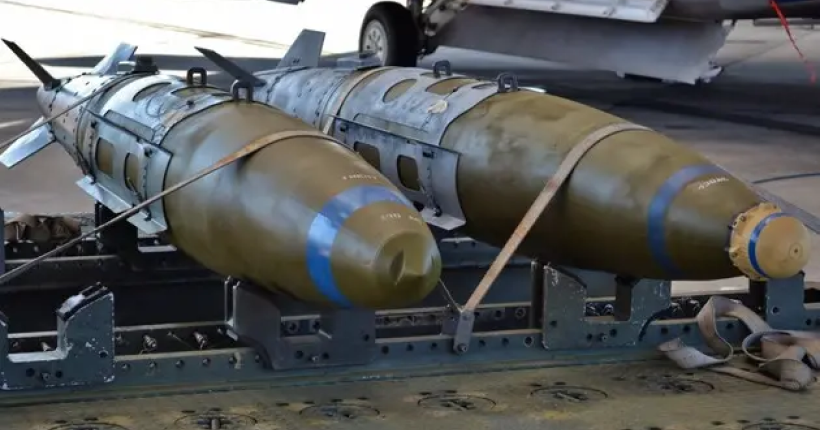 За рік на Бєлгородську область впало 38 російських планерних бомб