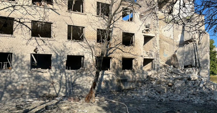 На Харківщині бомба влучила у школу, — ДСНС