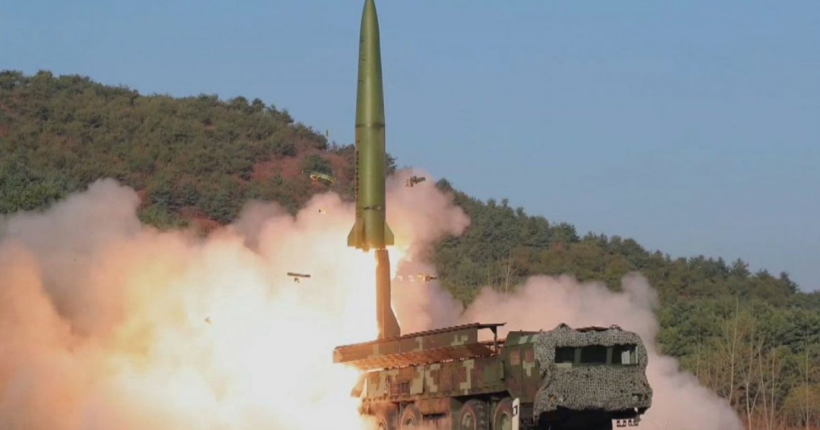 Північна Корея запустила ракети після військових навчань Південної Кореї, США та Японії