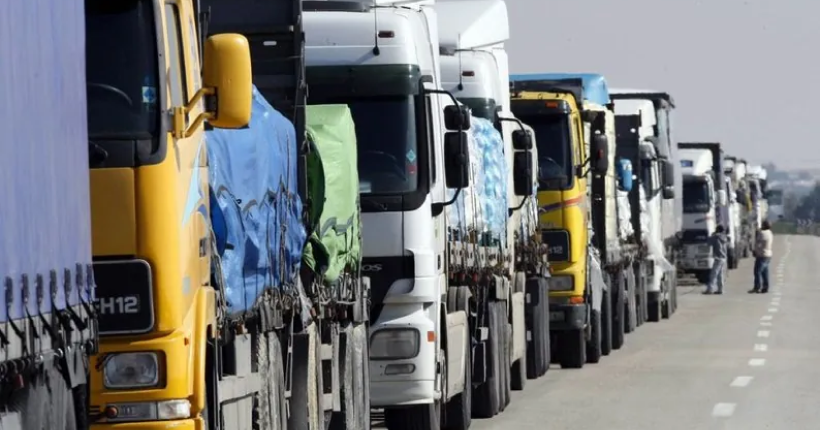 Відновлено пропуск вантажних транспортних засобів через пункти пропуску на кордоні з Польщею