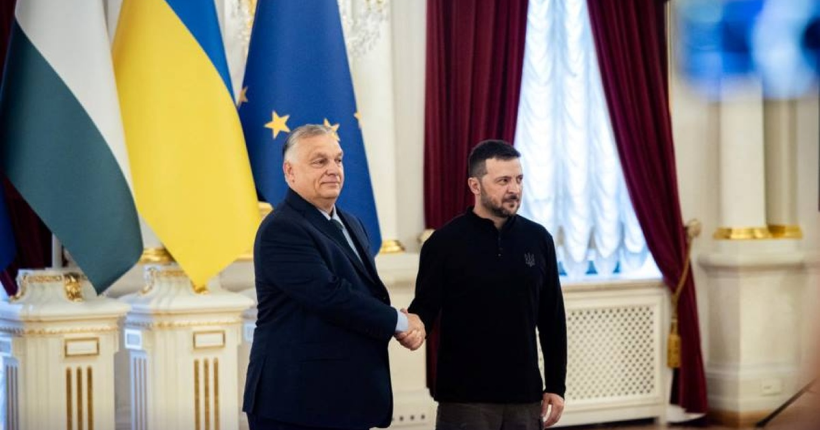 Україна та Угорщина готують договір про двосторонні відносини