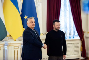 Україна та Угорщина готують договір про двосторонні відносини