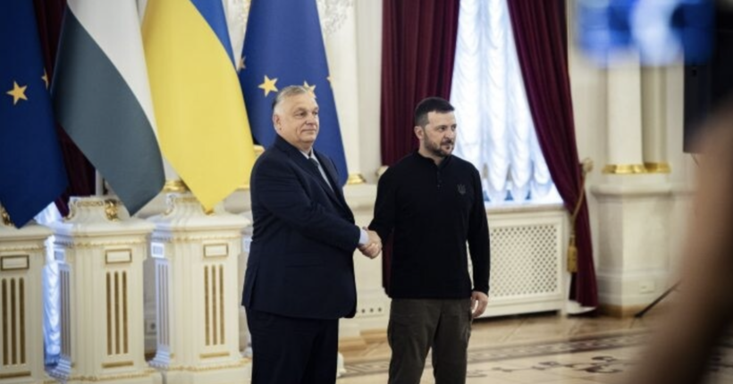 Прем’єр-міністр Угорщини назвав мету свого візиту до України 