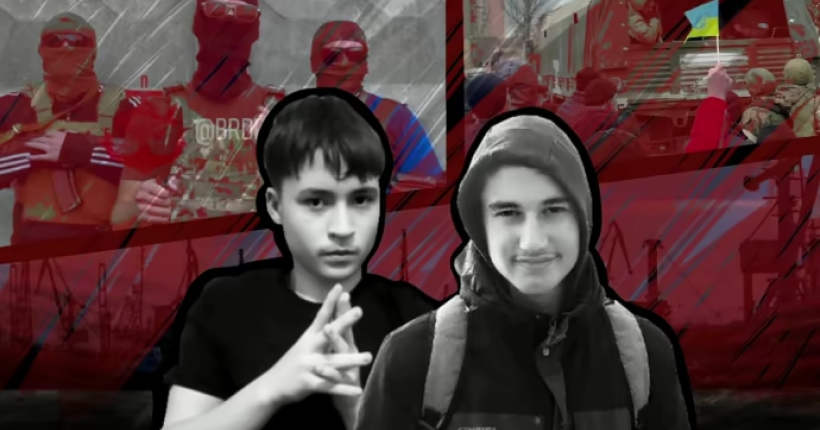 росія хоче таємно поховати вбитих у Бердянську підлітків Тіграна Оганнісяна і Микиту Ханганова