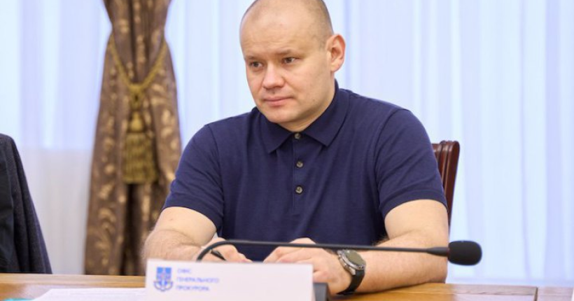 НАЗК підозрює звільненого заступника генпрокурора Дмитра Вербицького у корупції на 29 млн грн